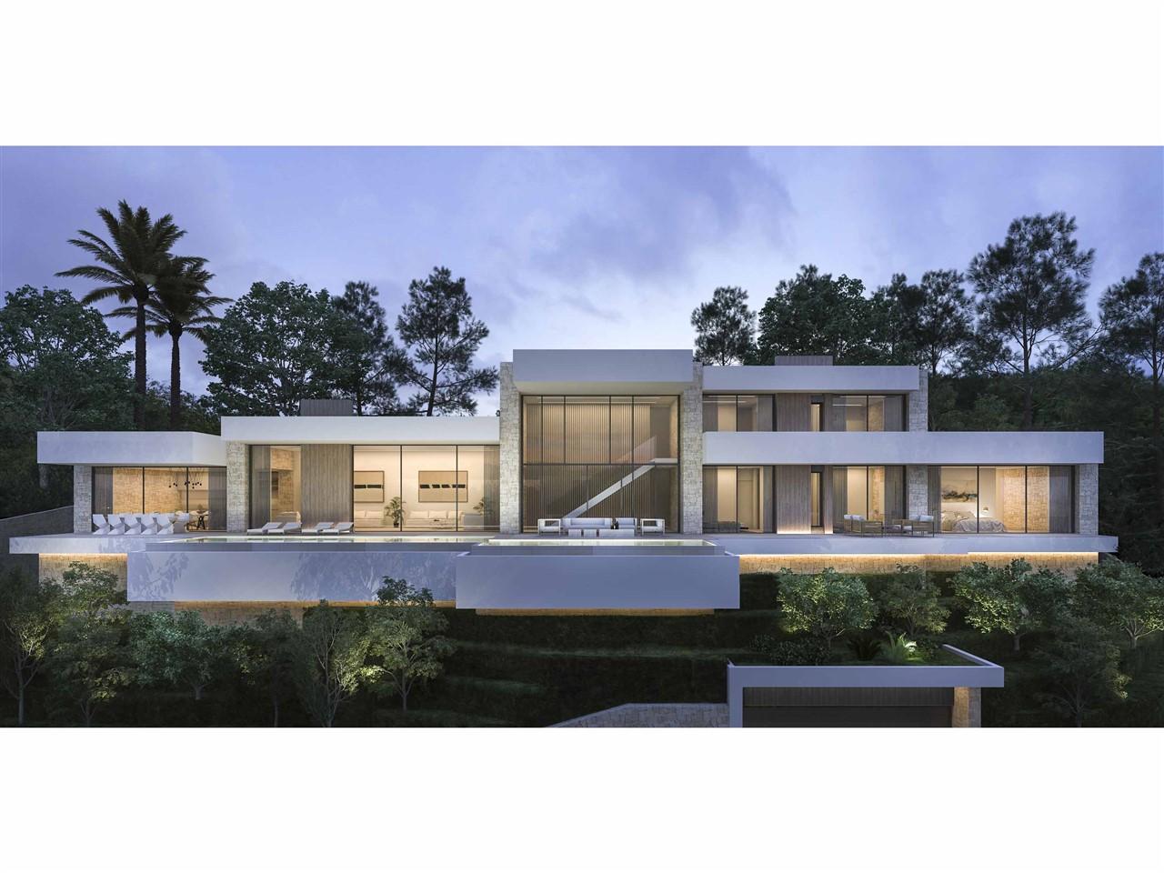 New Build Villa in Moraira Benimeit