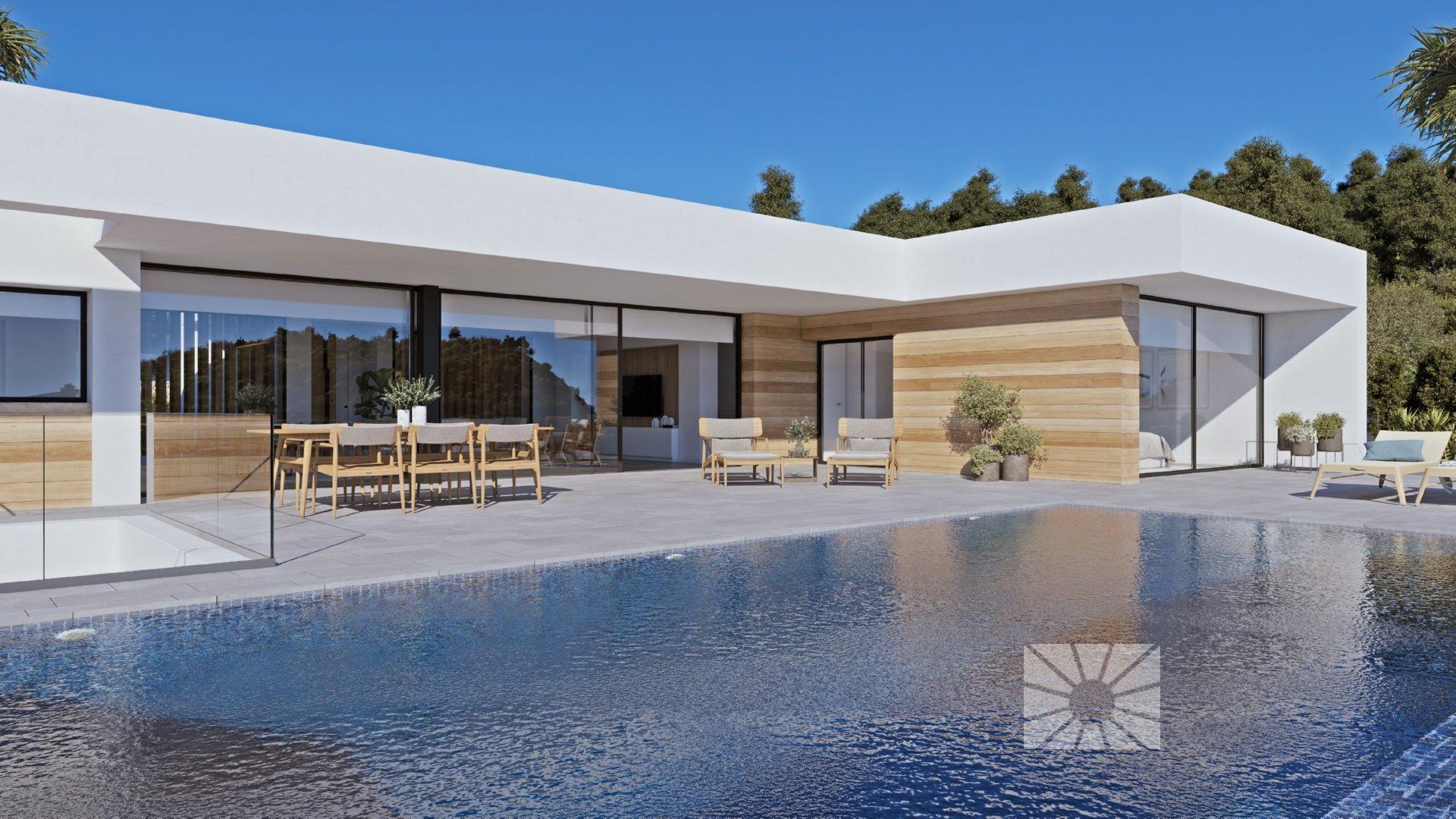 New build villa for sale Raco Galeno Benissa
