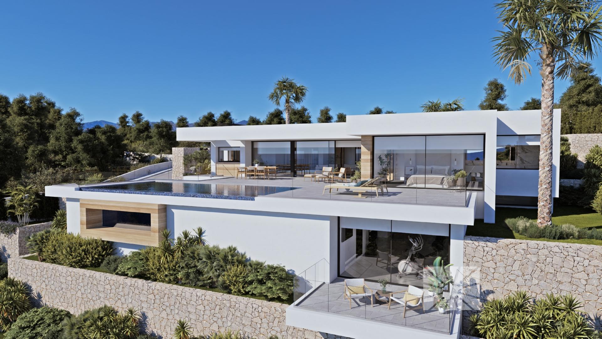New build villa for sale Raco Galeno Benissa