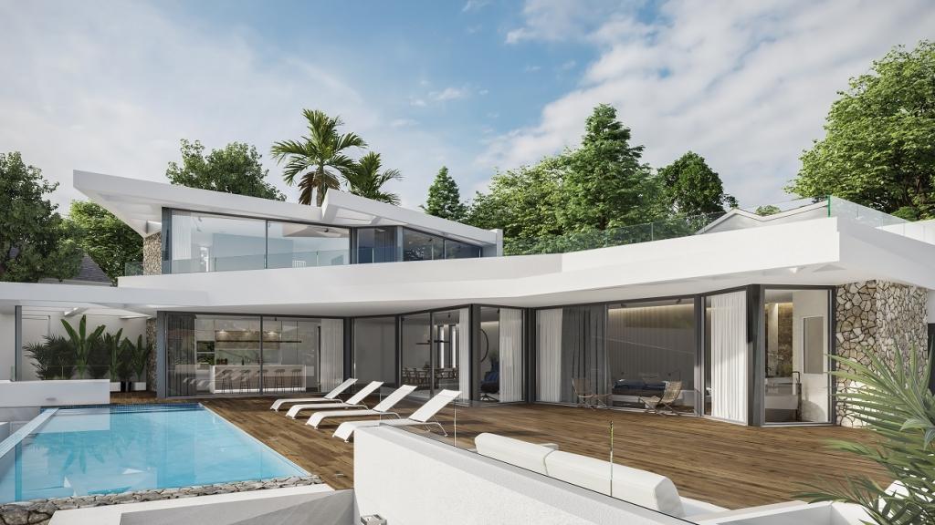 New Build Villa for sale in Pla del Mar Moraira