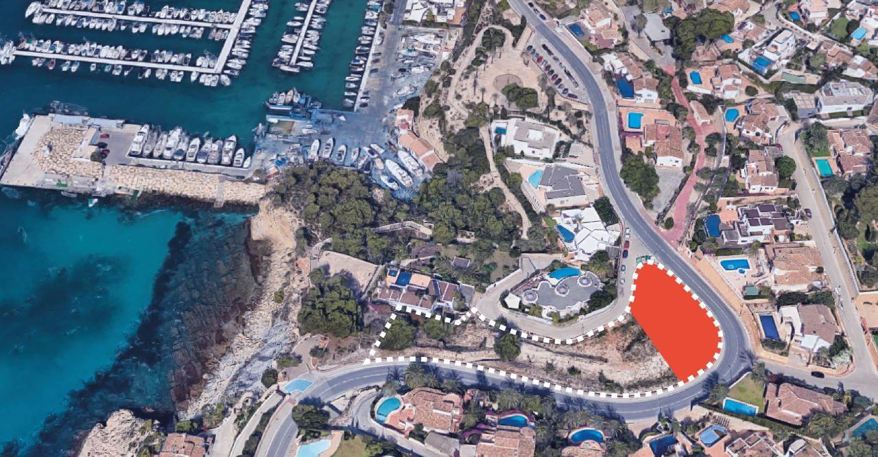 Villa de estilo ibicenco de nueva construcción en venta en Pla del Mar Moraira